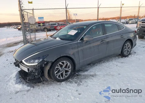 2021 Hyundai Sonata Sel z USA, uszkodzony, nr VIN KMHL64JA9MA164241